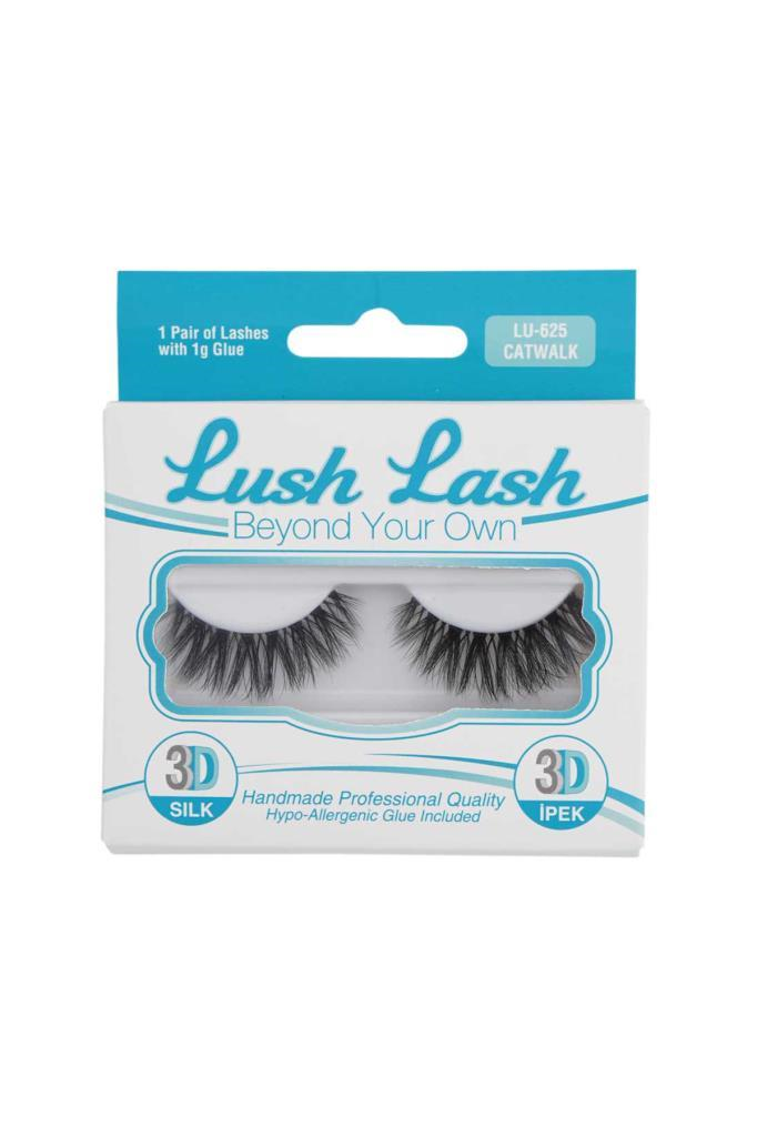 Lush Lash 3D İpek Kirpik 625 Catwalk