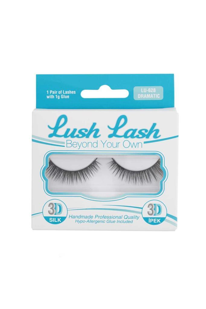 Lush Lash 3D İpek Kirpik 628 Dramatic