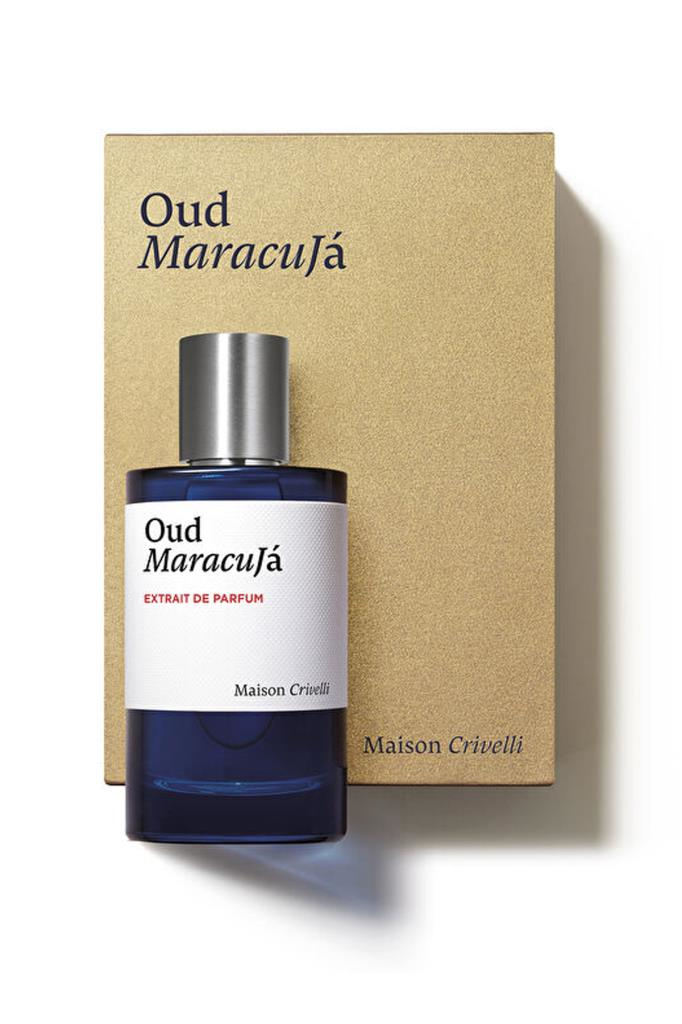 Maison Crivelli Oud Maracujá Extrait De Parfum EDP 100 ml Erkek Parfüm
