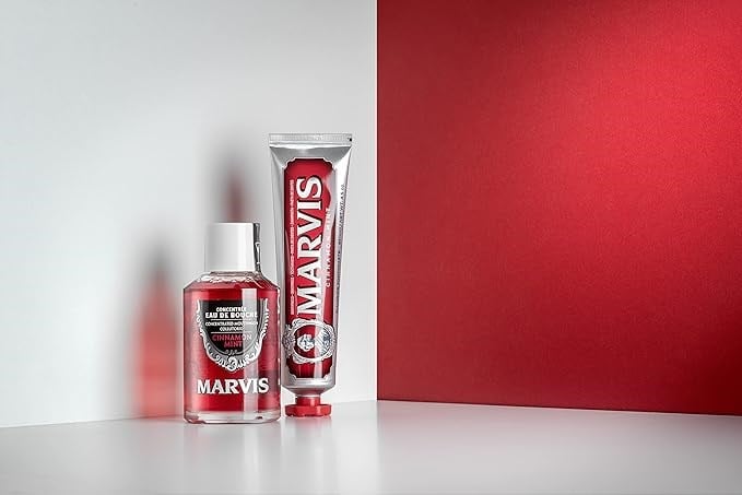 Marvis Cinnamon Mint 85 ml Diş Macunu