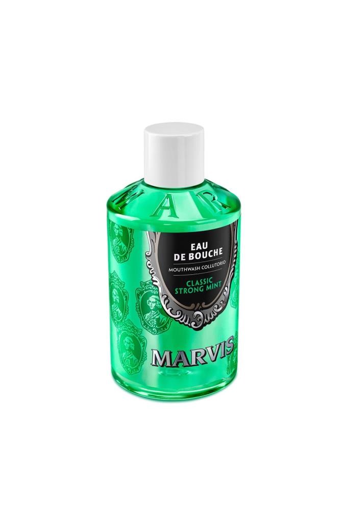 Marvis Classic Strong Mint Ağız Bakım Suyu 400 ml