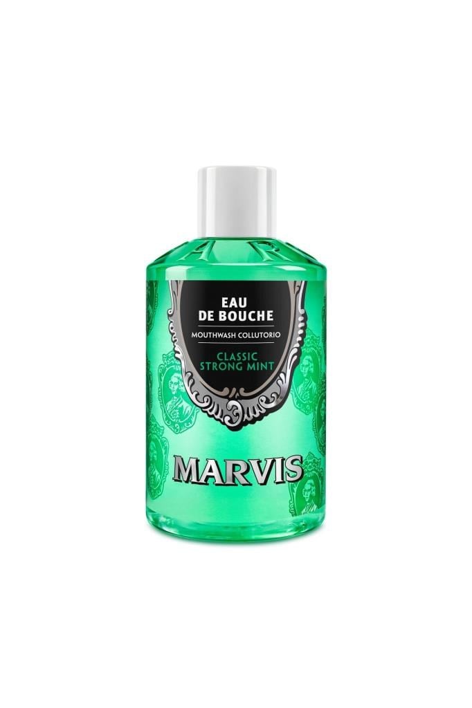 Marvis Classic Strong Mint Ağız Bakım Suyu 400 ml