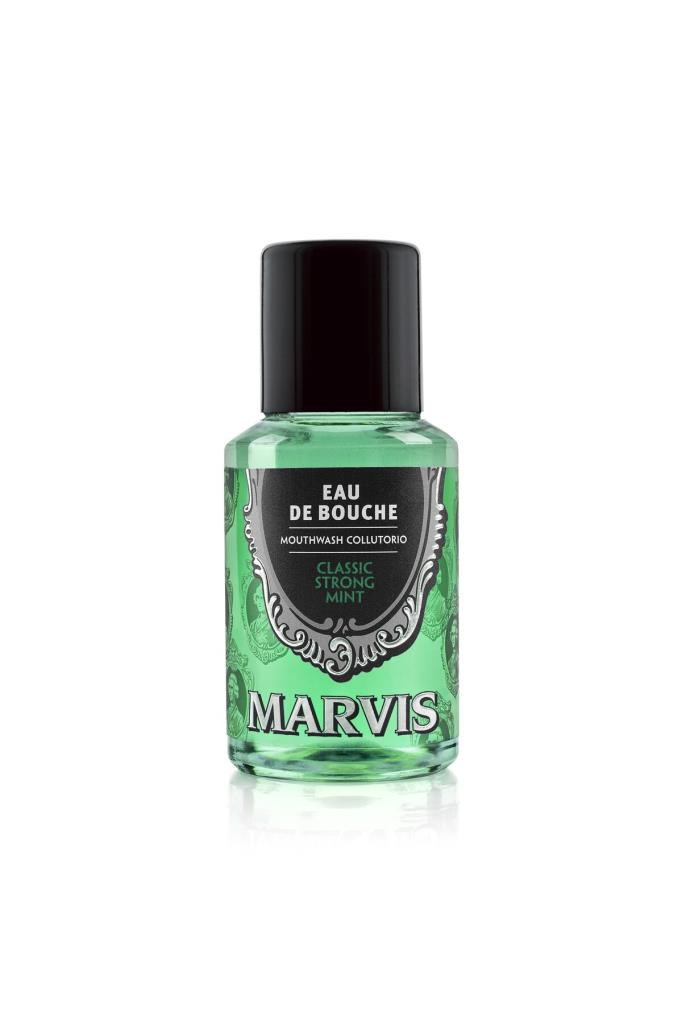 Marvis Classic Strong Mint Ağız Bakım Suyu 30 ML