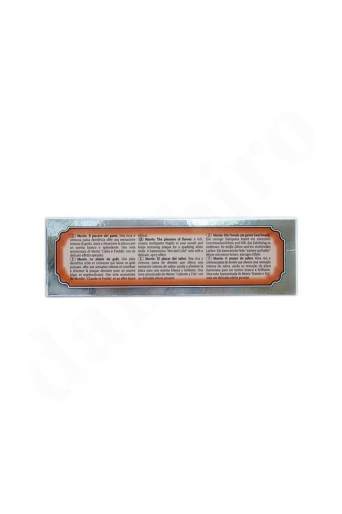 Marvis Ginger Mint 85 ml Diş Macunu 