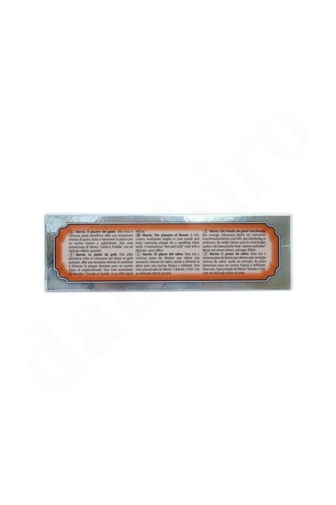 Marvis Ginger Mint 85 ml Diş Macunu 