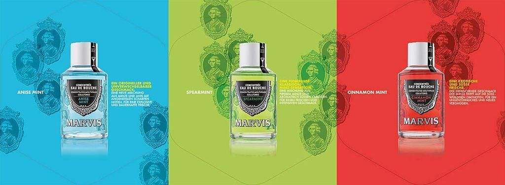 Marvis Mouthwash Anise Mint 120 ml Ağız Gargarası