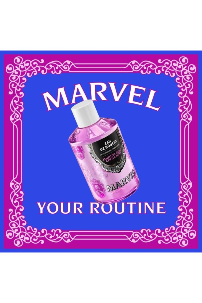 Marvis Sensitive Gums Gentle Mint Ağız Bakım Suyu 400 ml