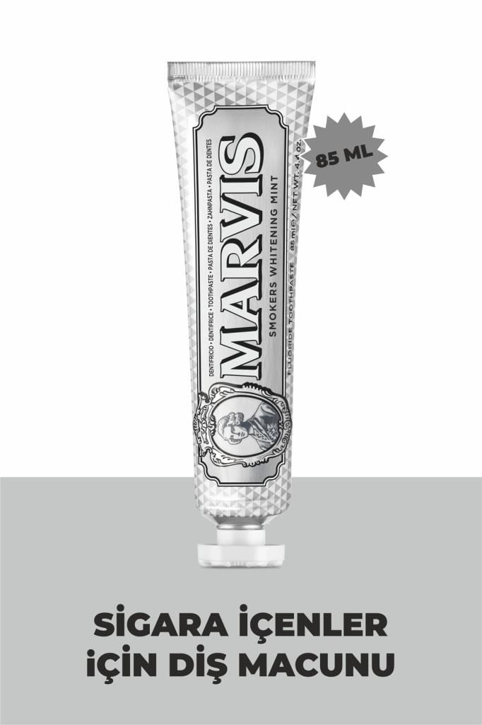 Marvis Smokers Whitening Mint 85 ml Diş Macunu