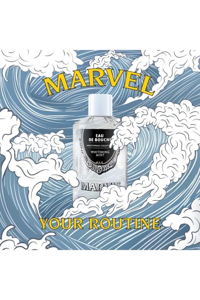 Marvis Whitening Mint Ağız Bakım Suyu 400 ML
