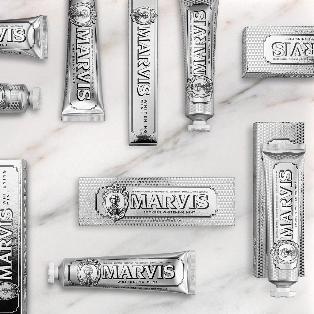Marvis Whitening Mint Diş Macunu 85 ML