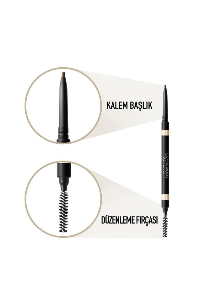 Max Factor Brow Shaper 20 Brown Kaş Kalemi