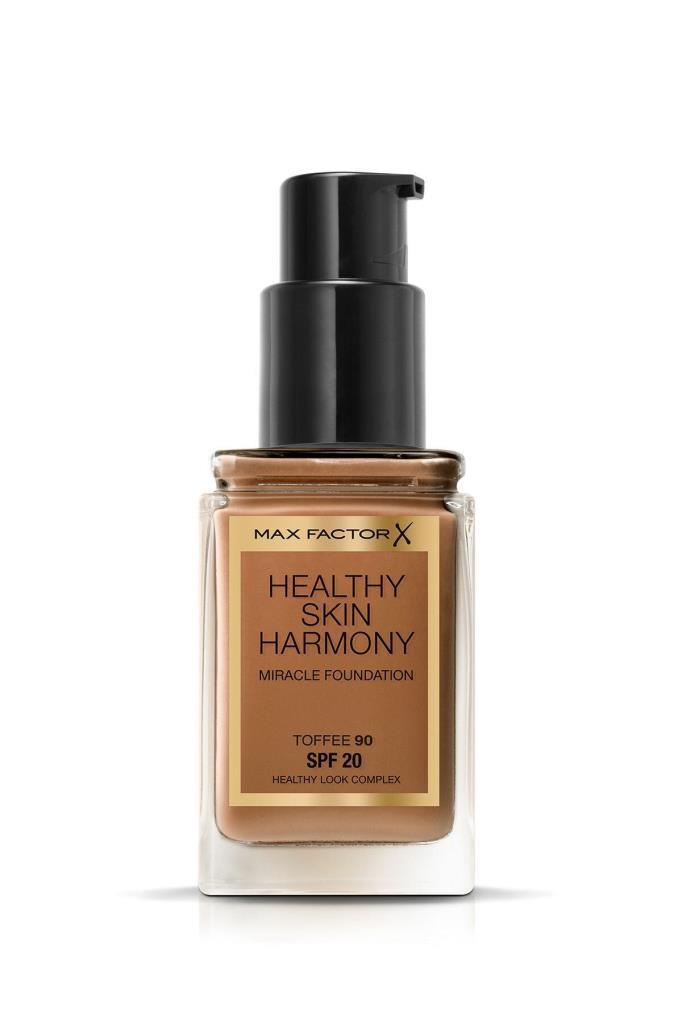 Max Factor Healthy Skin Harmony Fondöten Toffee 90