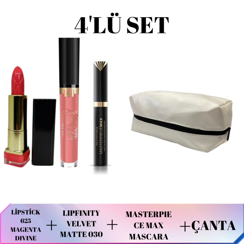 Max Factor Makyaj Seti 22