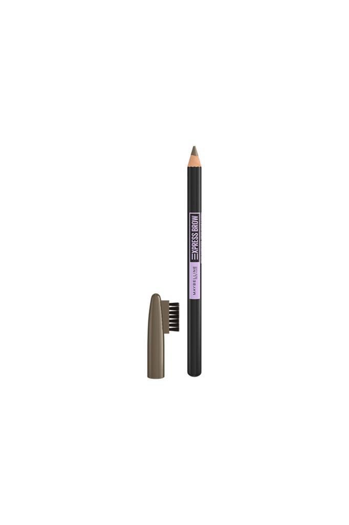 Maybelline New York Express Brow Precise Pencil 04 Medium Brown Kaş Kalemi