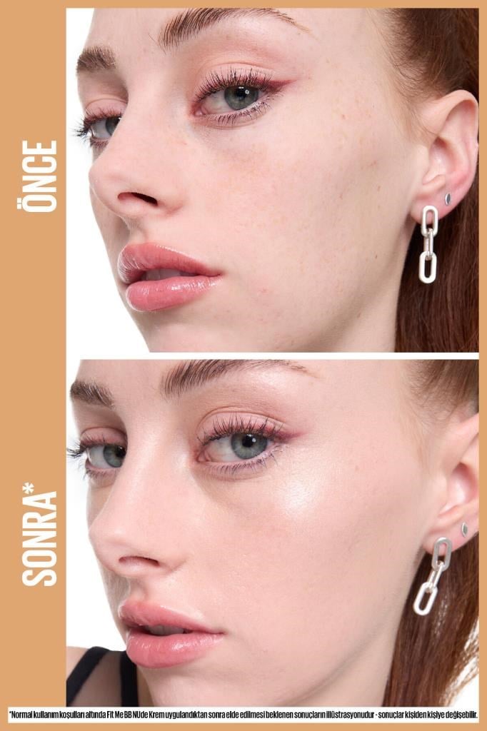 Maybelline New York Fit Me SPF50 BB Krem  20