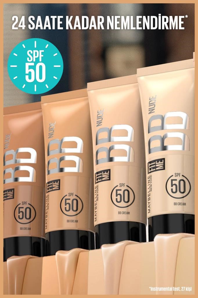 Maybelline New York Fit Me SPF50 BB Krem 10