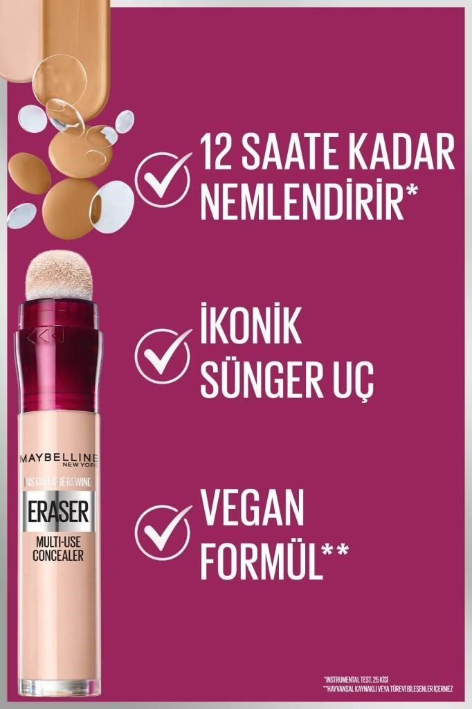 Maybelline New York Instant Anti Age Eraser 00 Ivory Kapatıcı