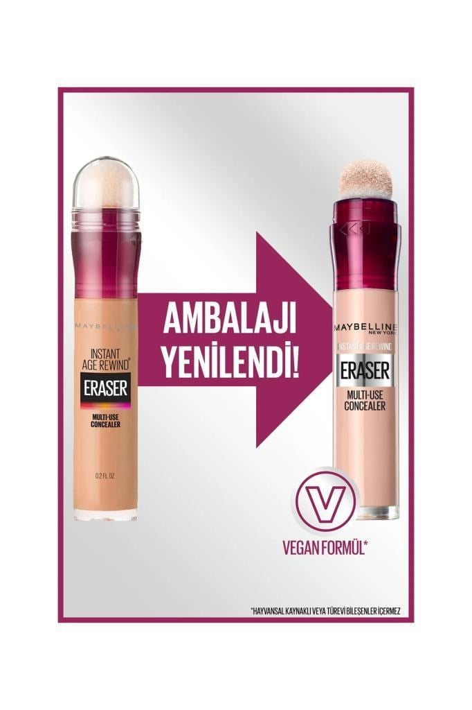 Maybelline New York Instant Anti Age Eraser 04 Honey Kapatıcı