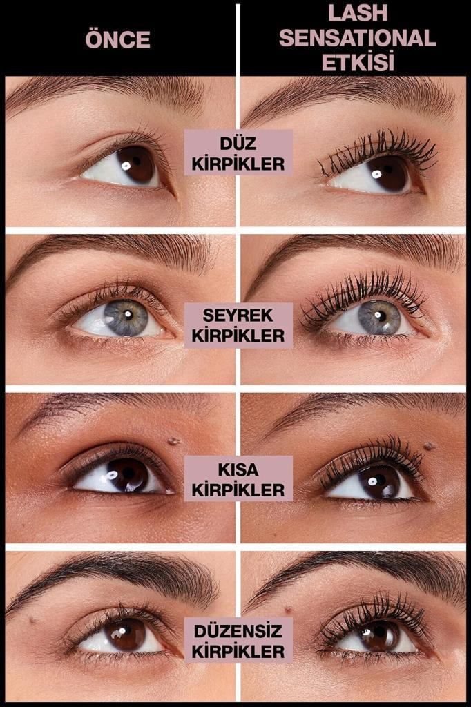 Maybelline New York Lash Sensational Black Mascara
