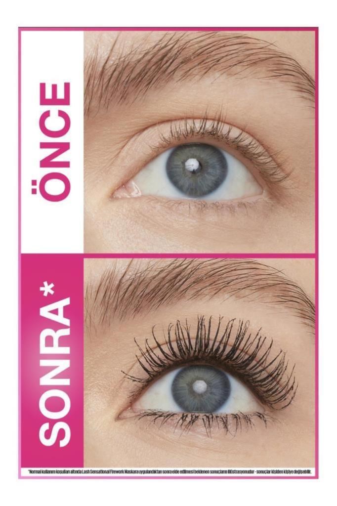 Maybelline New York Lash Sensational Firework Maskara