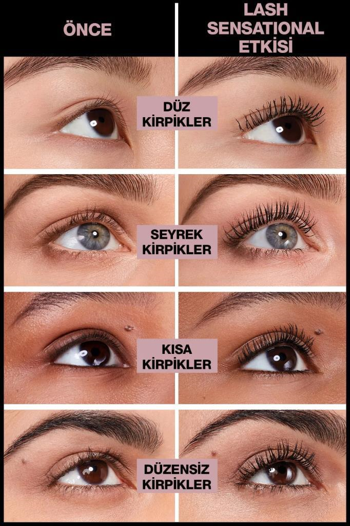 Maybelline New York Lash Sensational Intense Black Mascara