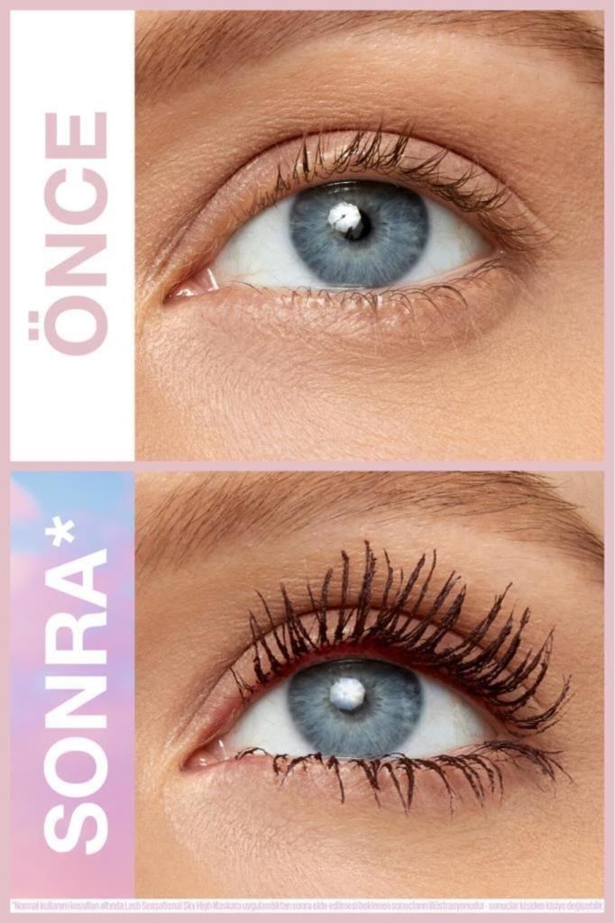 Maybelline New York Lash Sensational Sky High Burgundy Haze Maskara