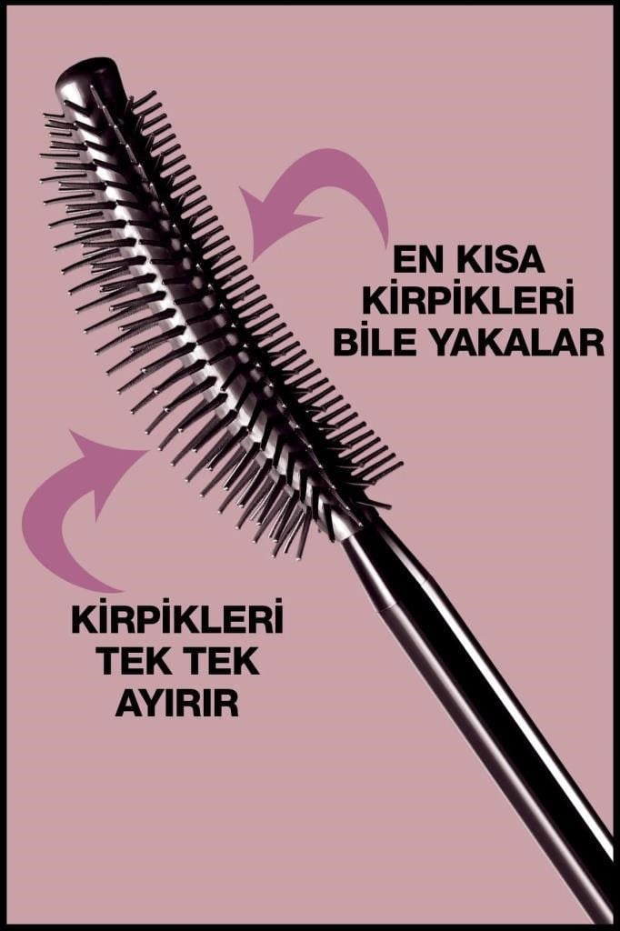 Maybelline New York Lash Sensational Waterproof Siyah Maskara