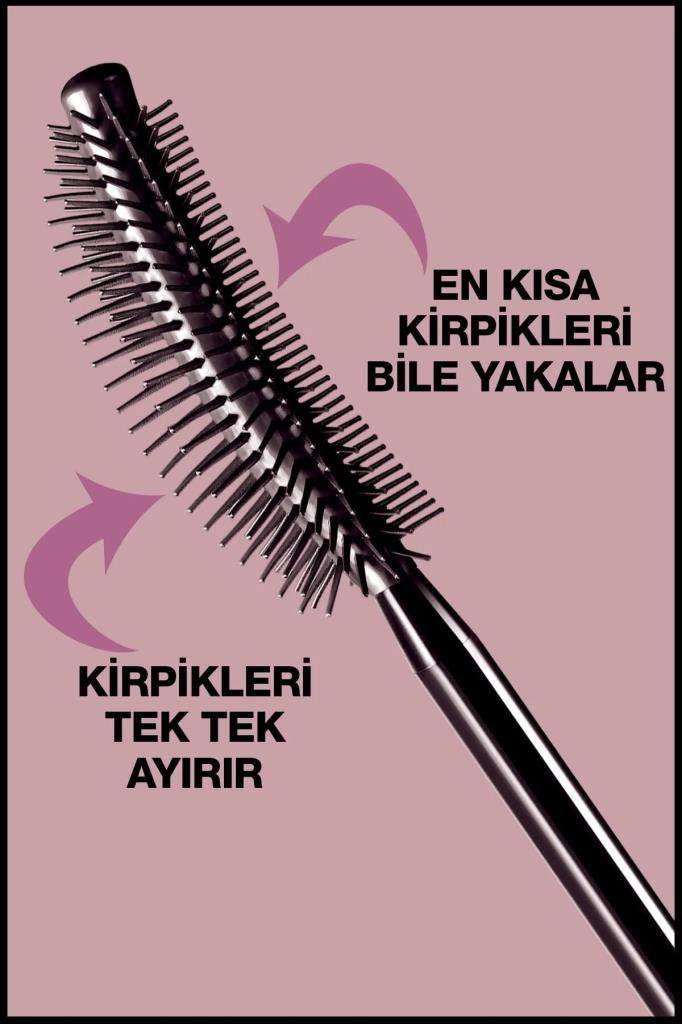 Maybelline New York Lash Sensational Waterproof Siyah Maskara