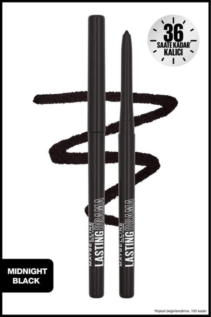 Maybelline New York Lasting Drama Automatic Liner Göz Kalemi- Midnight Black