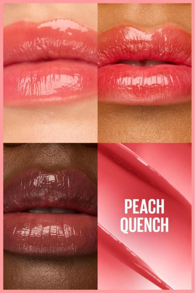 Maybelline New York Lifter Glaze  - 05 Peach Quench Dudak Balmı