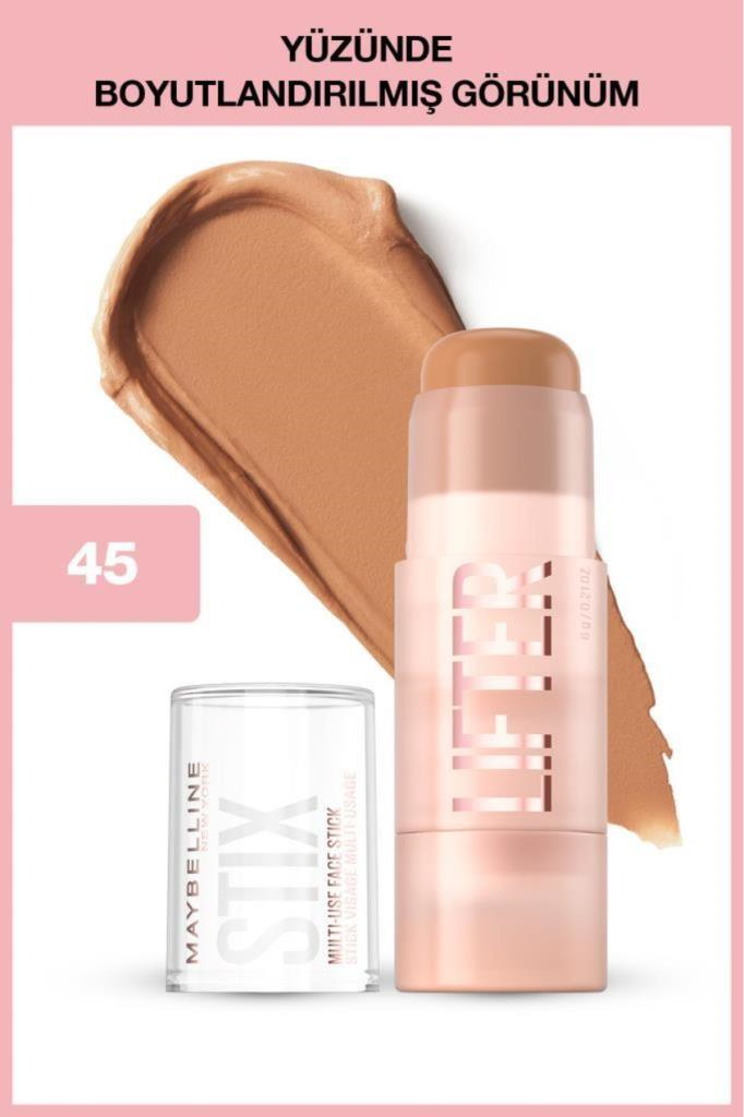 Maybelline New York Lifter Stix Multi Use Face Stick 45