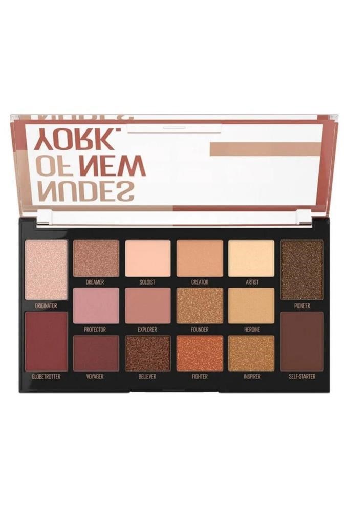 Maybelline New York Nudes Of New York 010 Göz Far Palet