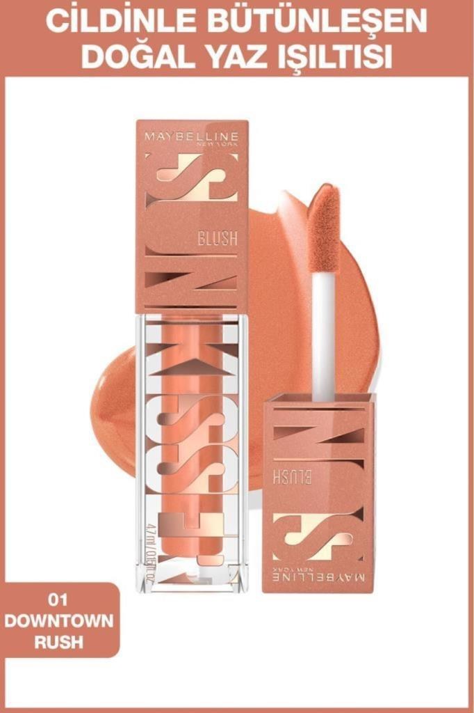 Maybelline New York Sunkisser Likit Allık- 01 Downtown