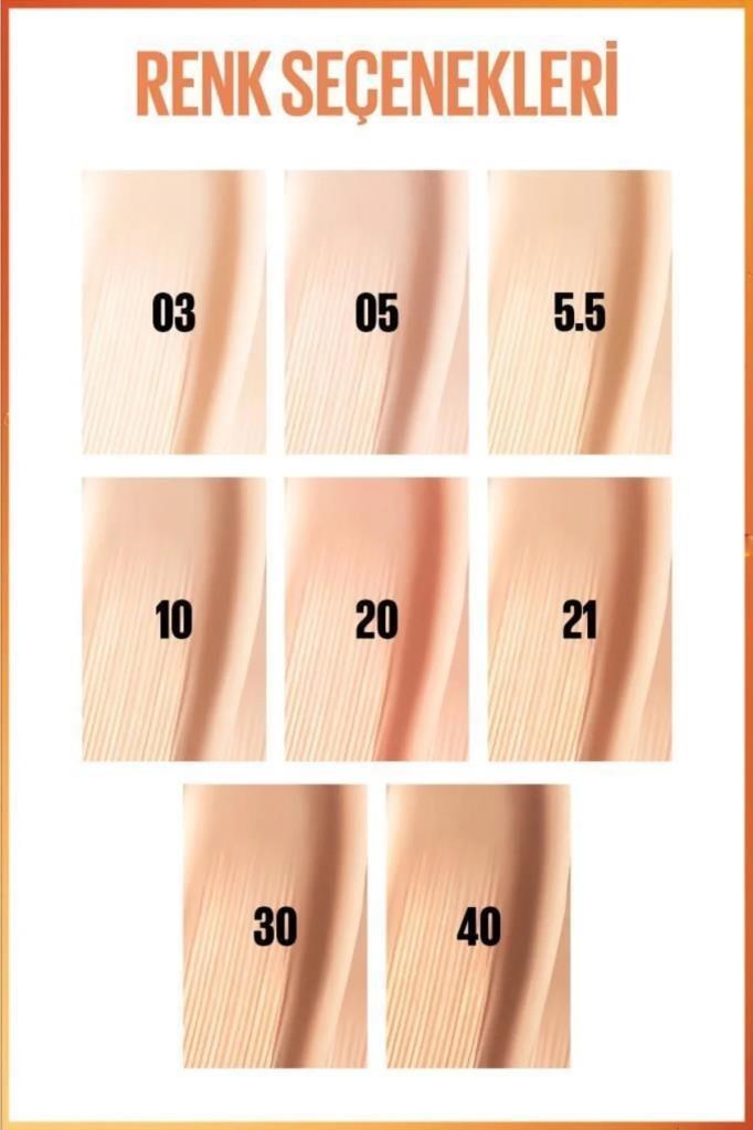 Maybelline New York Super Stay 24H Skin Tint 05 Fondöten