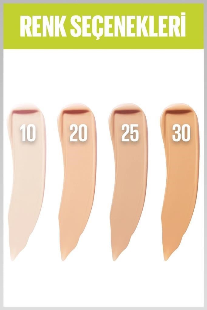 Maybelline New York Super Stay 30H Active Wear 10 Fair Kapatıcı