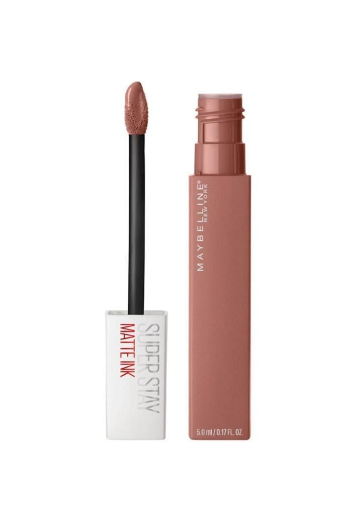 Maybelline New York Super Stay Matte 65 Seductress Ruj