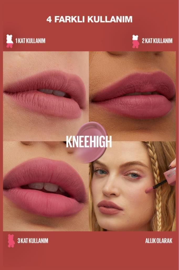 Maybelline New York Super Stay Teddy Tint 55 Knee High
