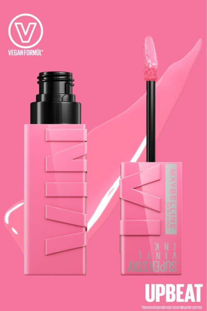 Maybelline New York Super Stay Vinyl Ink 155 Upbeat Ruj