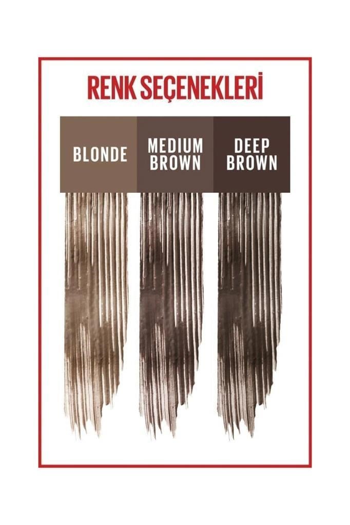 Maybelline New York Tattoo Brow 260 Dark Brown Kaş Maskrası