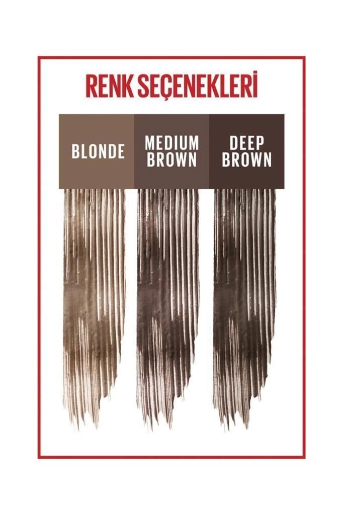 Maybelline New York Tattoo Brow 260 Dark Brown Kaş Maskrası