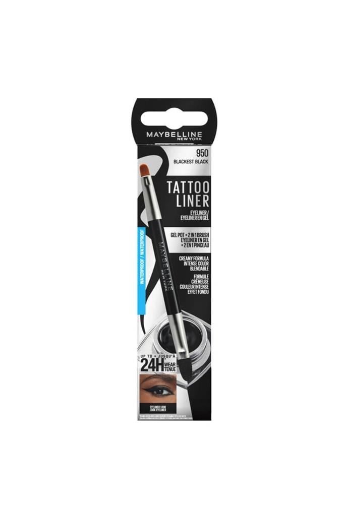 Maybelline New York Tattoo Liner Gel Pot Eyeliner Siyah