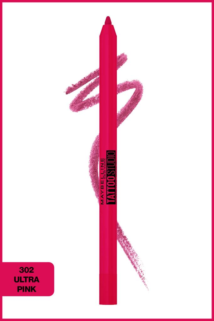 Maybelline New York Tattoo Liner Jel 302 Ultra Pink Göz Kalemi 