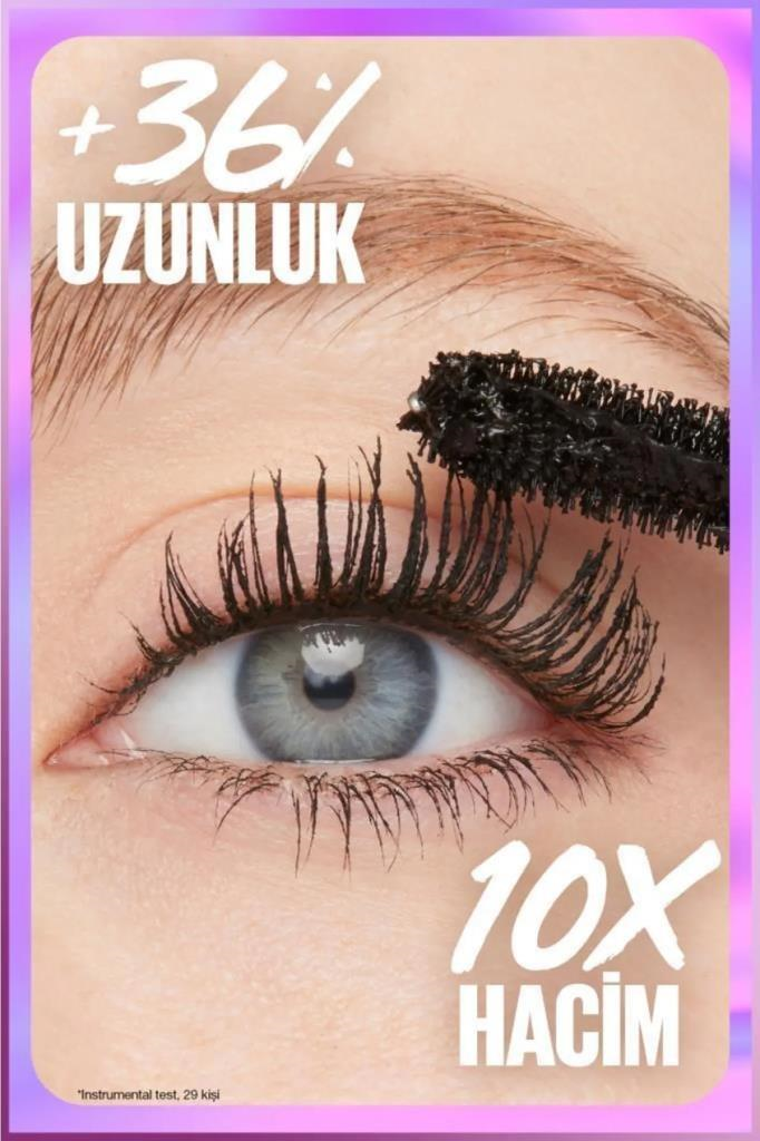 Maybelline New York The Falseies Surreal 01 Very Black Maskara