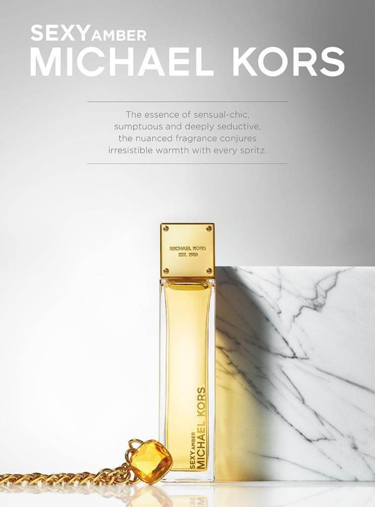 Michael Kors Sexy Amber EDP 100 ml Kadın Parfüm