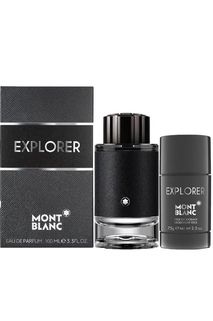 Montblanc Explorer EDP 100 ml Erkek Parfüm Seti
