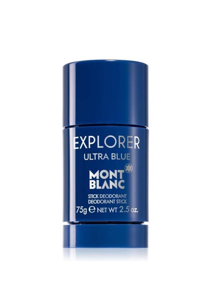 Montblanc Explorer Ultra Blue Deodorant Stick 75 gr