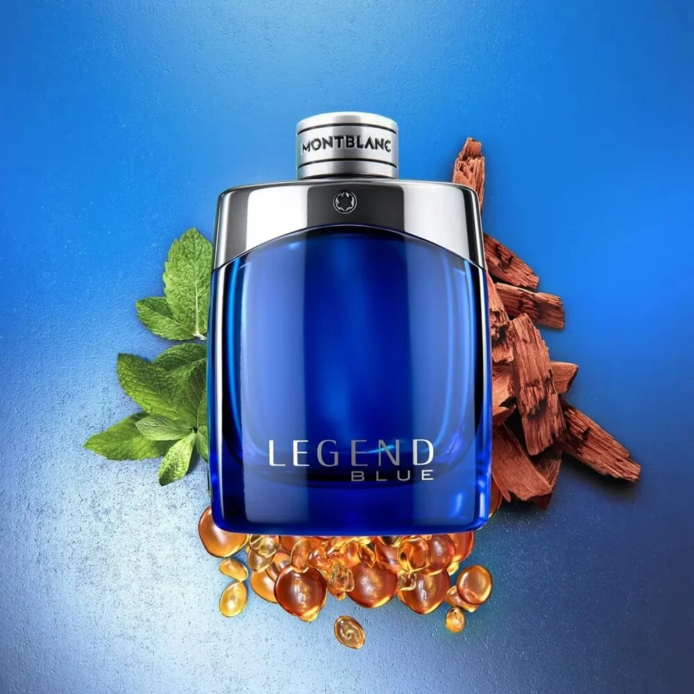 Montblanc Legend Blue EDP 100 ml Erkek Parfüm