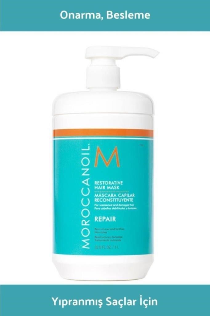 Moroccan Miracle -Restorative Onarıcı Süper Saç Maskesi 1000 ml