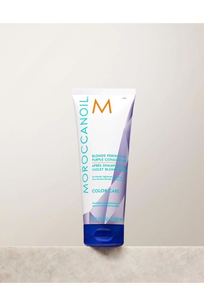 Moroccanoil Blonde Perfecting Purple Saç Bakım Kremi 200 ml