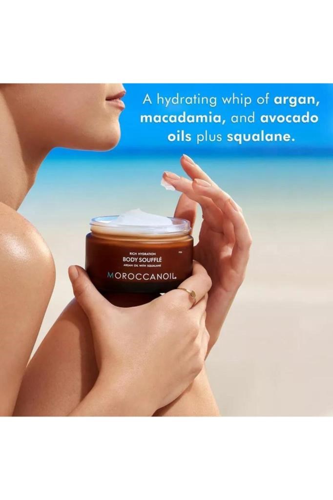 Moroccanoil Body Souffle Nemlendirici Vücut Kremi 200 ml